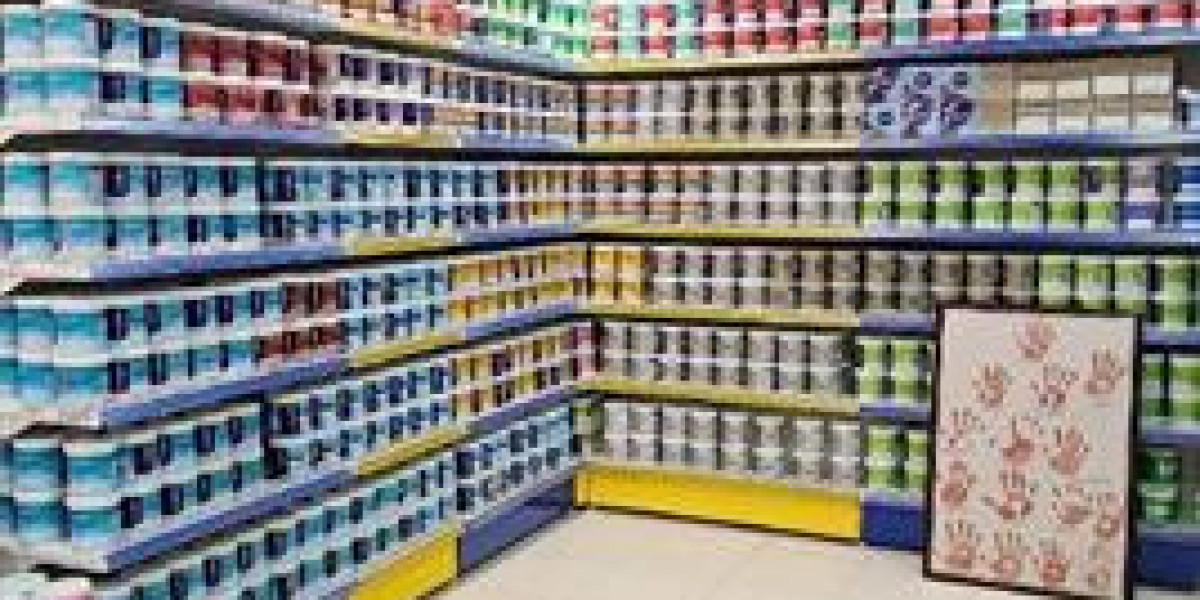 Paint Shop Display Rack Solutions by Bari Engineering