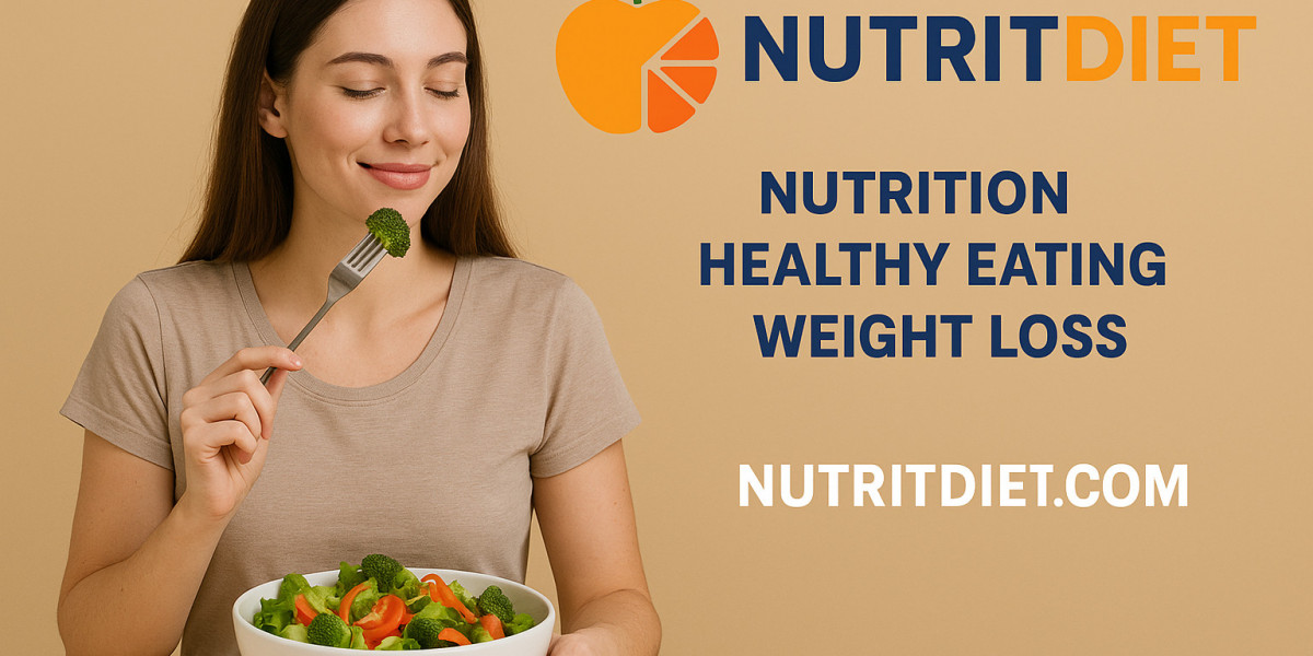 NutritDiet — Personalized Diet Plans for Weight Loss & Wellness