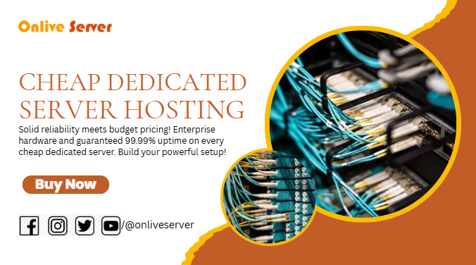 Cheap Dedicated Server Hosting for Blazing-Fast Website Performance...