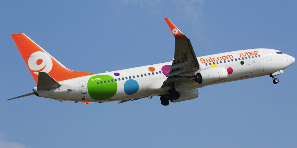 9 Air LGW Terminal +1-888-738-0817