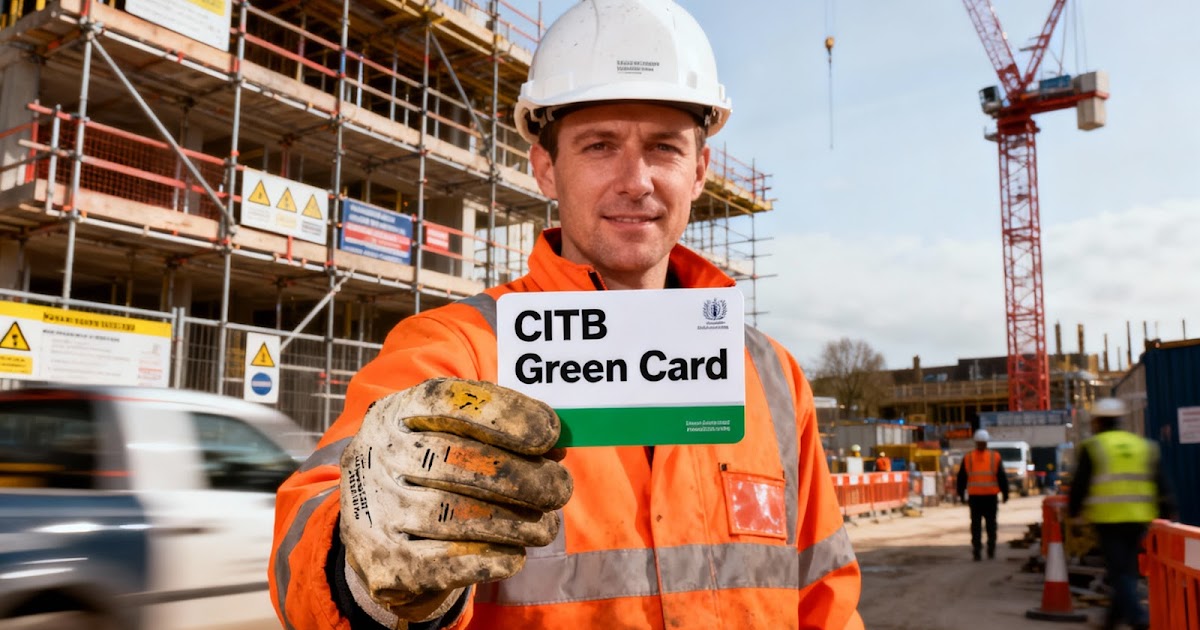 7 Reasons Why Getting Your CITB Green Card in London Now Is the Smartest Career Move—Are You Ready?