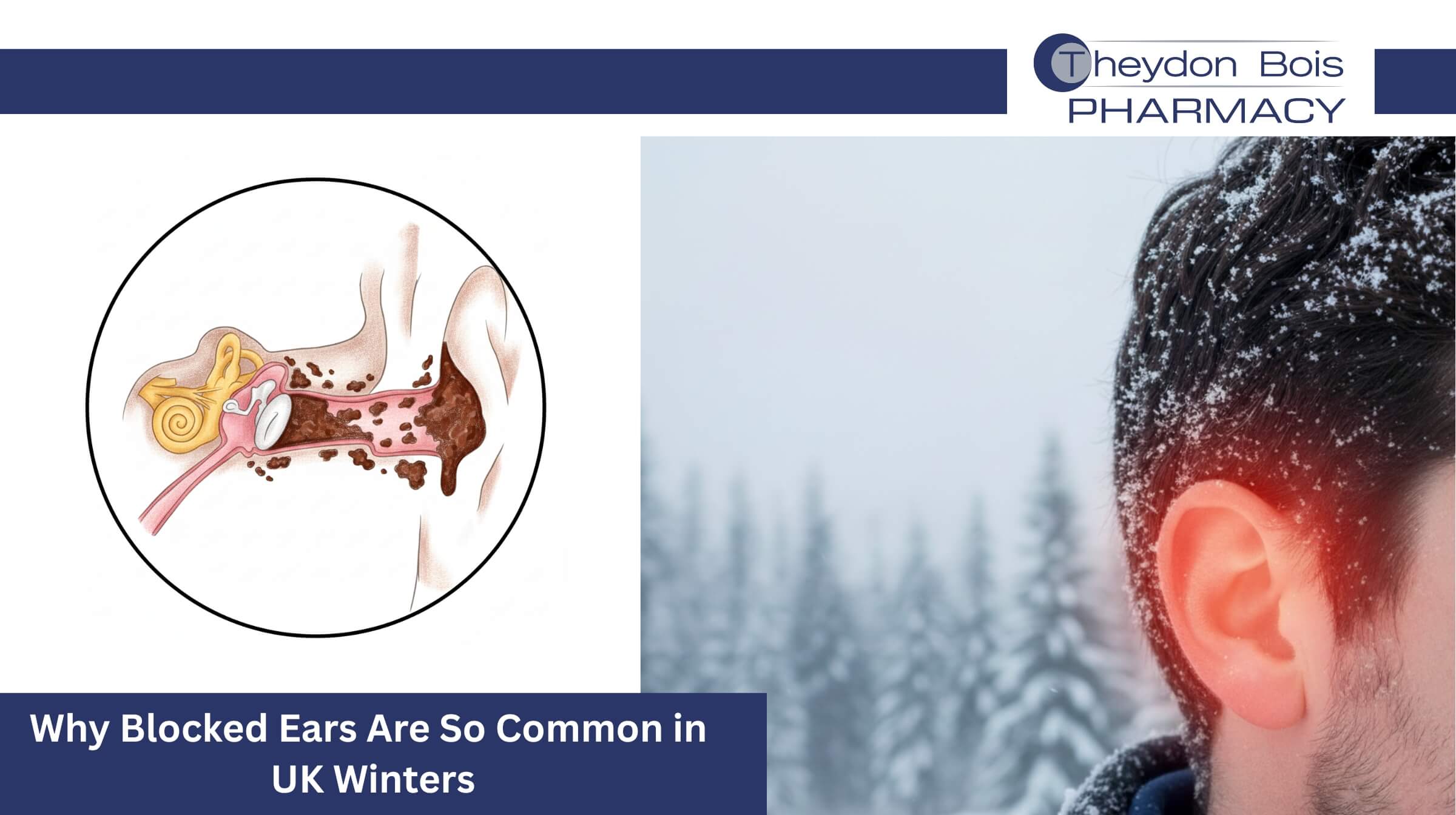 Why Blocked Ears Are So Common in UK Winters