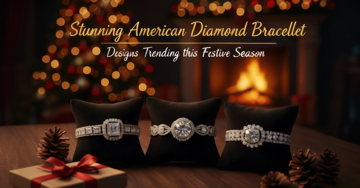 Latest American Diamond Bracelet Designs for the Festive Season      – ADjewellery