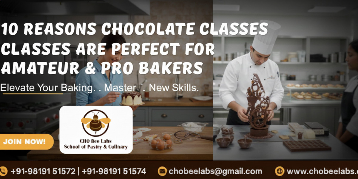10 Reasons Chocolate Classes Are Perfect for Amateur & Pro Bakers