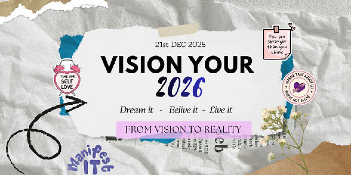 Why Attending a Vision Board Workshop Is More Powerful Than Making One Alone