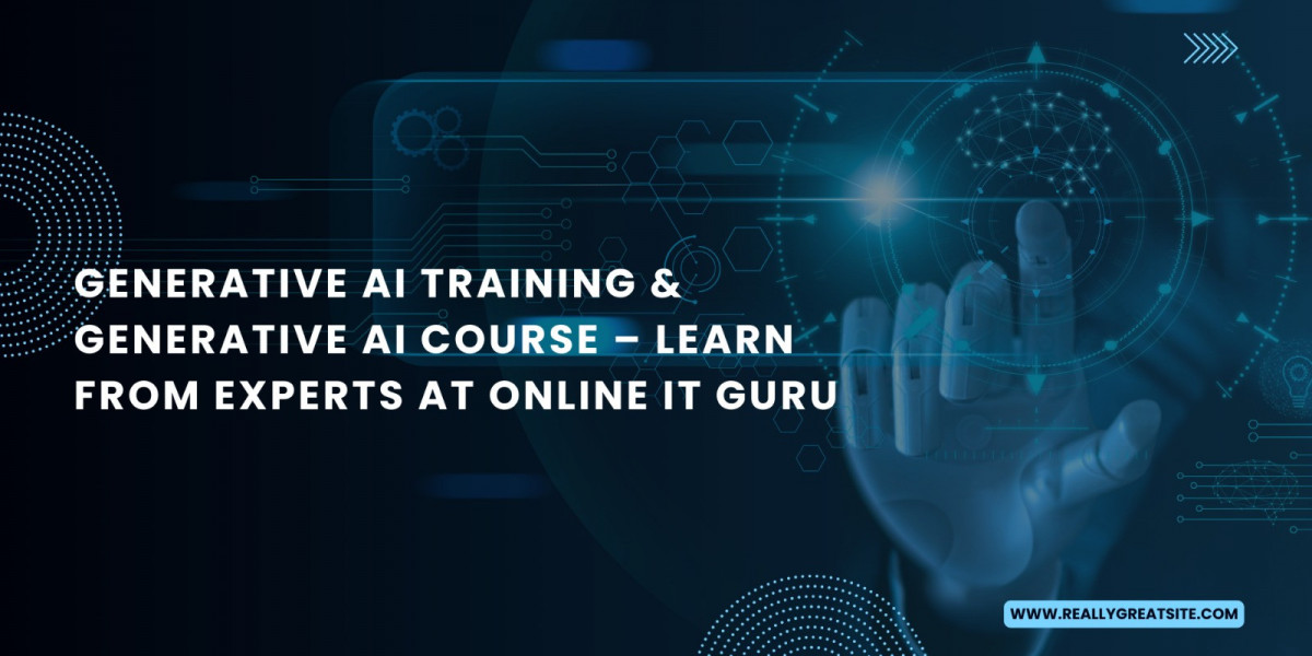 Generative AI Training & Generative AI Course – Learn from Experts at Online IT Guru