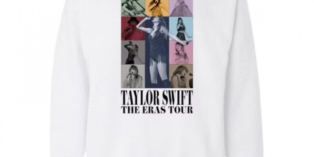 Why Taylor Swift Sweatshirts Are the Ultimate Must-Have for Every Swiftie