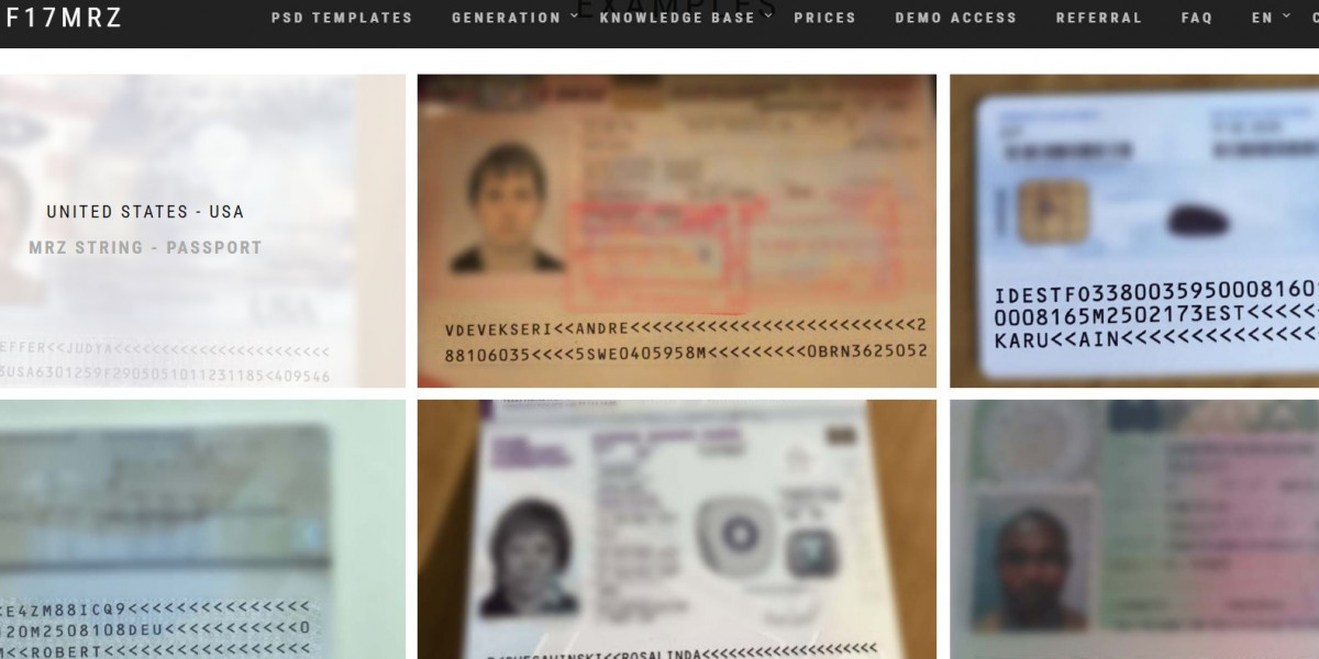 Generate Valid MRZ Strings for Passport, ID-Card, VISA