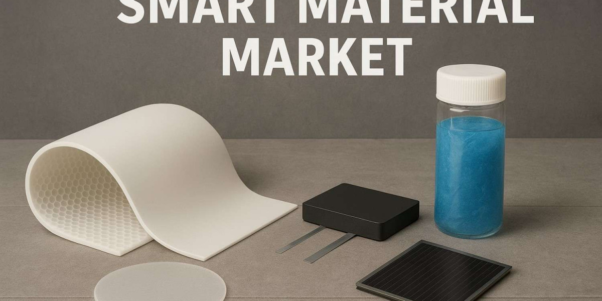 Smart Material Market to Reach USD 325.80 Billion by 2034, Expanding at 14.78% CAGR