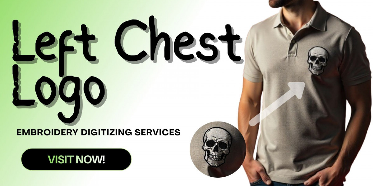 Boost Sales Fast: 5 Left Chest Logo Digitizing
