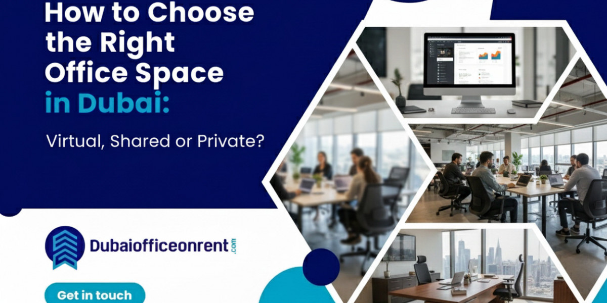 How to Choose the Right Office Space in Dubai: Virtual, Shared or Private?