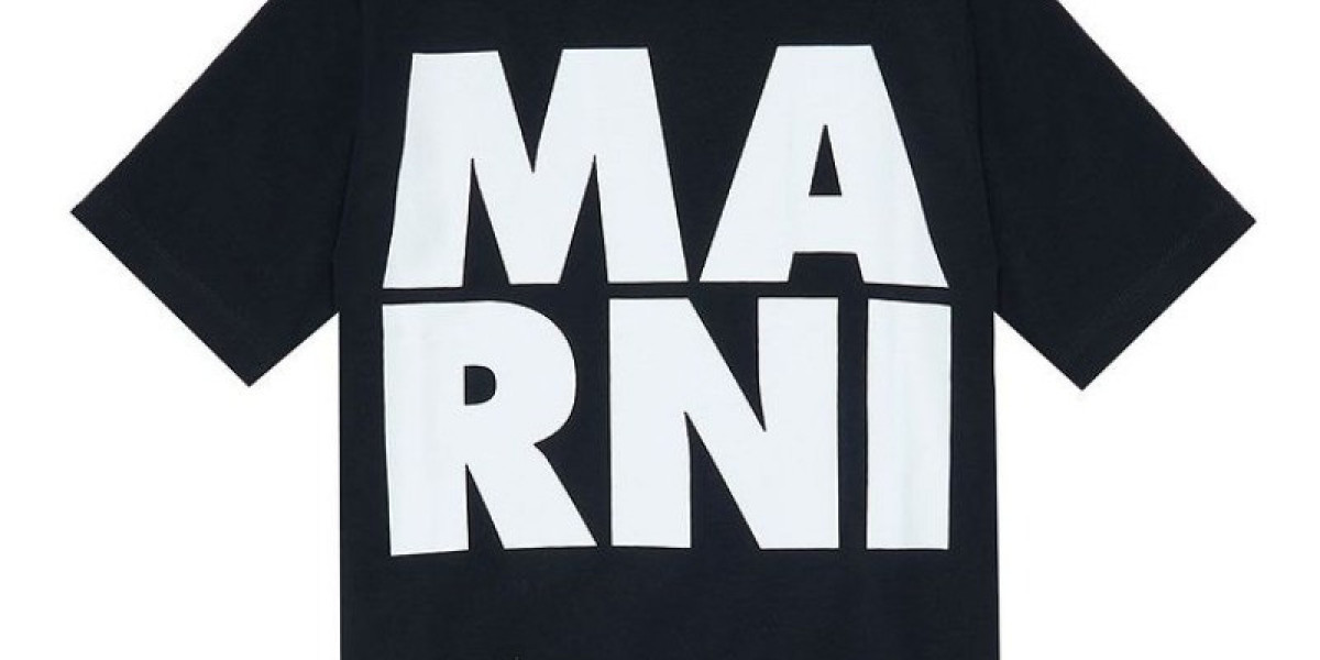 How Does a Marni Shirt Black and White Anchor Modern Luxury Casual Wardrobes?