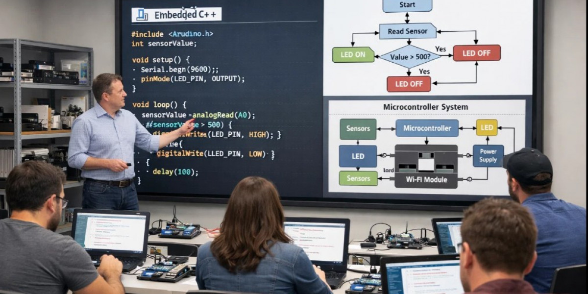 Embedded C++ Training Institutes: Building Strong Careers in Embedded Systems