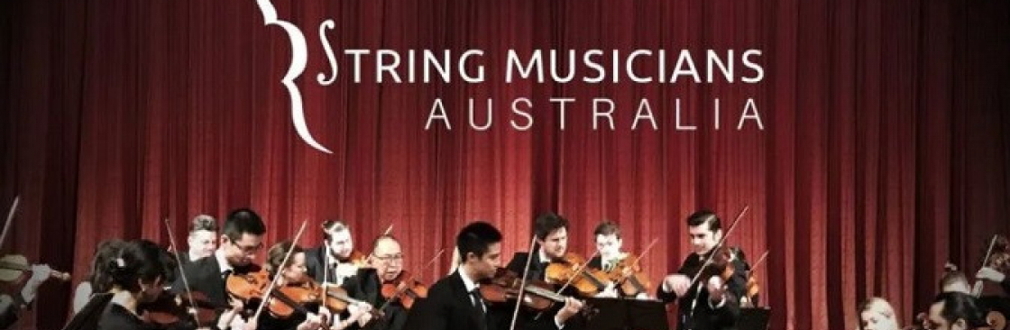 String Musicians Australia Cover Image
