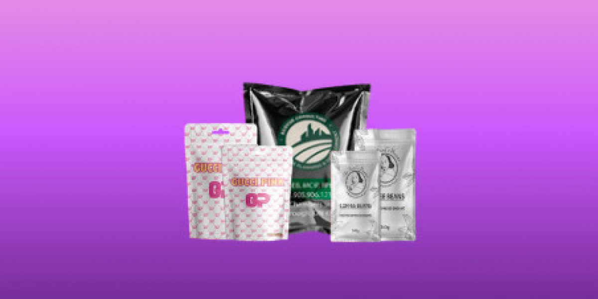 Custom Mylar Bags Wholesale Reinventing Modern Packaging Excellence