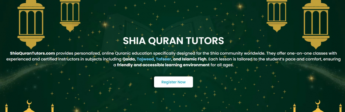 Shia Quran Tutors Cover Image