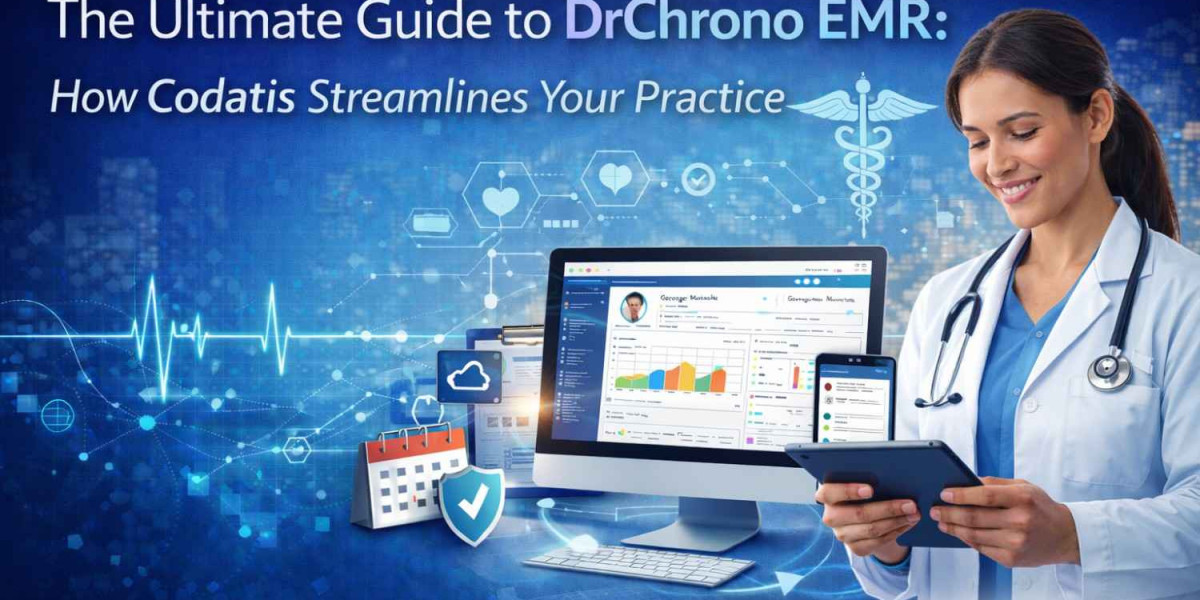 DrChrono EMR: Simplifying Digital Workflows for Progressive Clinics