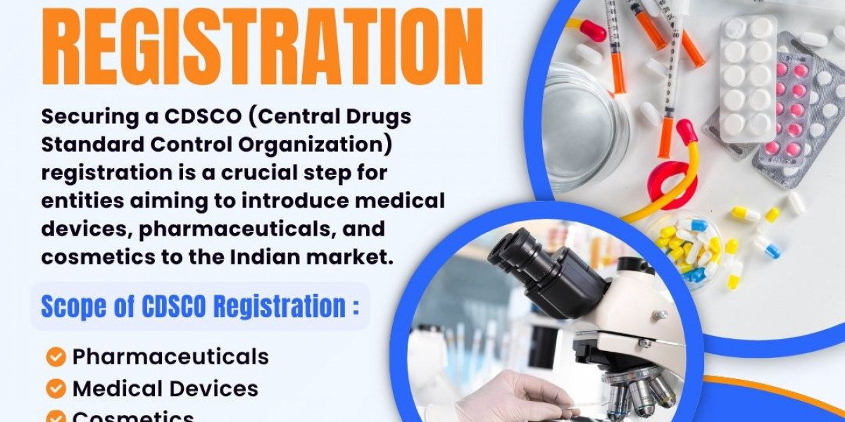 CDSCO Drug License Registration Process in India