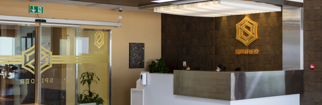 Spider Business center Cover Image