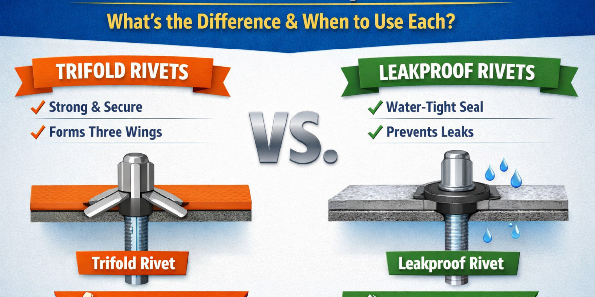 Trifold Rivets vs. Leakproof Rivets: What's the Difference & When to Use Each?