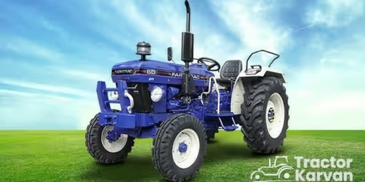 Heavy Duty Farmtrac 60 Powermaxx T20 Tractor for Farming