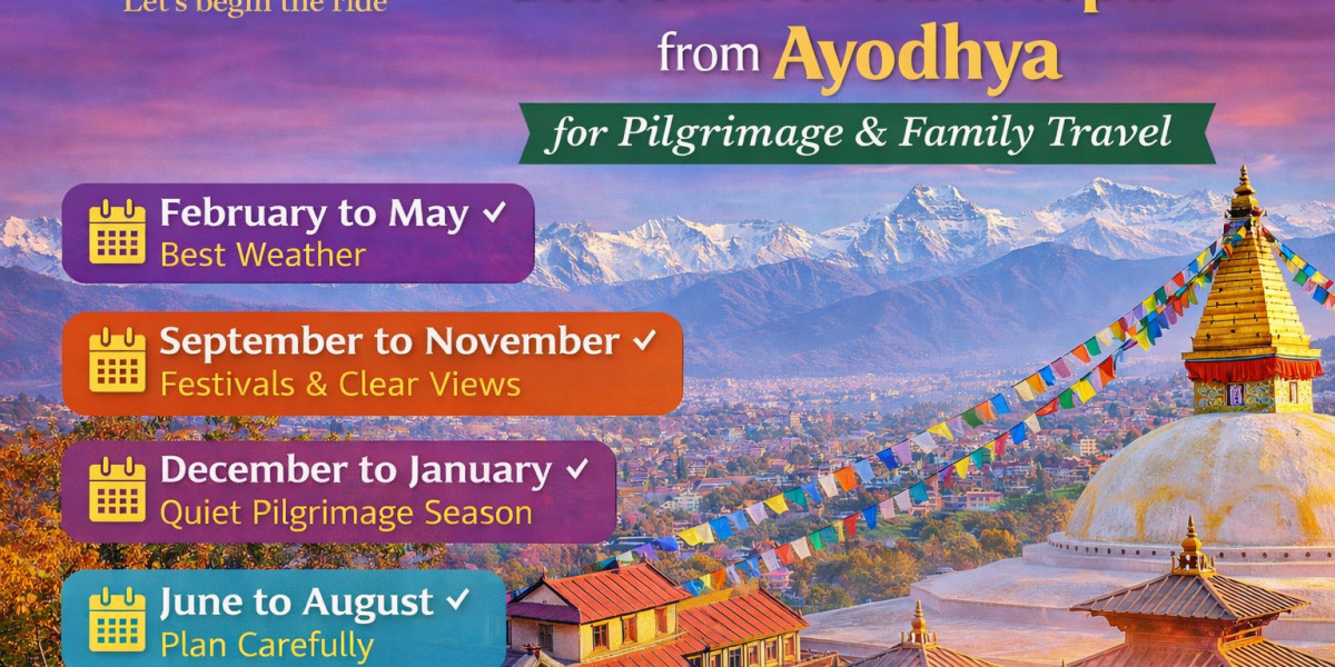 Best Time to Visit Nepal from Ayodhya for Pilgrimage & Family Travel
