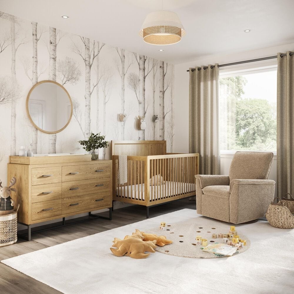 Better Posture with Appleseed Anza Power Recliner - Best Place To Buy Baby Cribs | Shop Baby Furniture