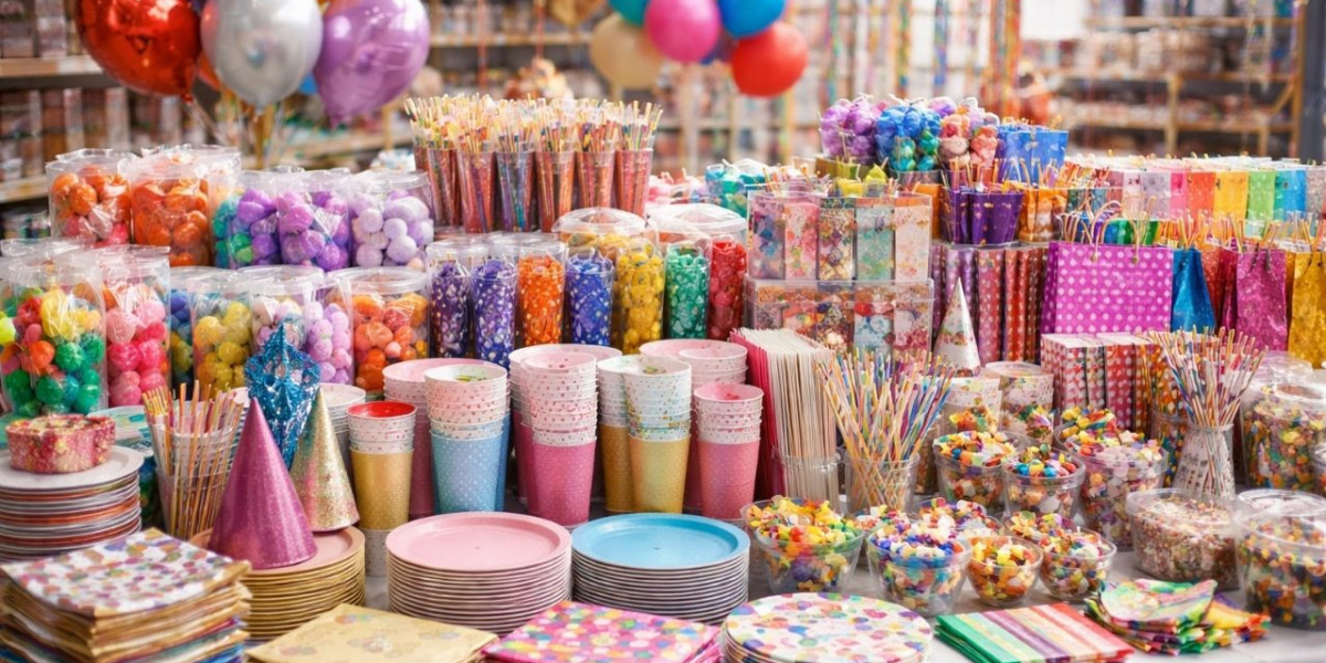 Wholesale Party Supplies for Business Owners: How to Scale Profitably in a Competitive Market