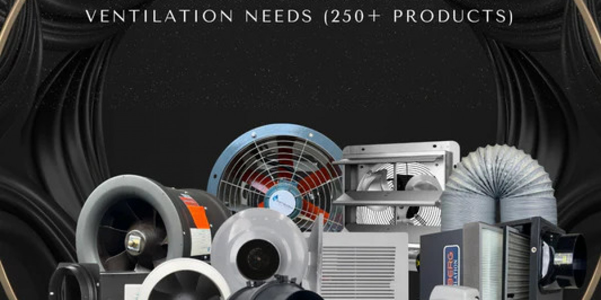 Role of Ventilation Fans in Modern Air Ventilation Systems