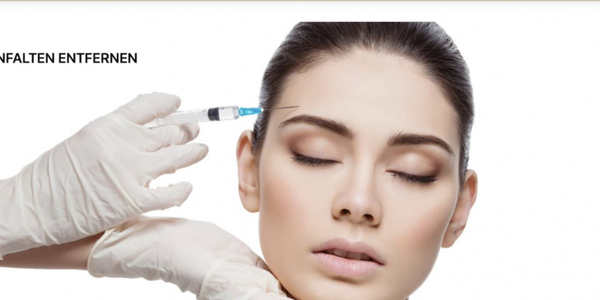 Botox gegen horizontale Stirnfalten