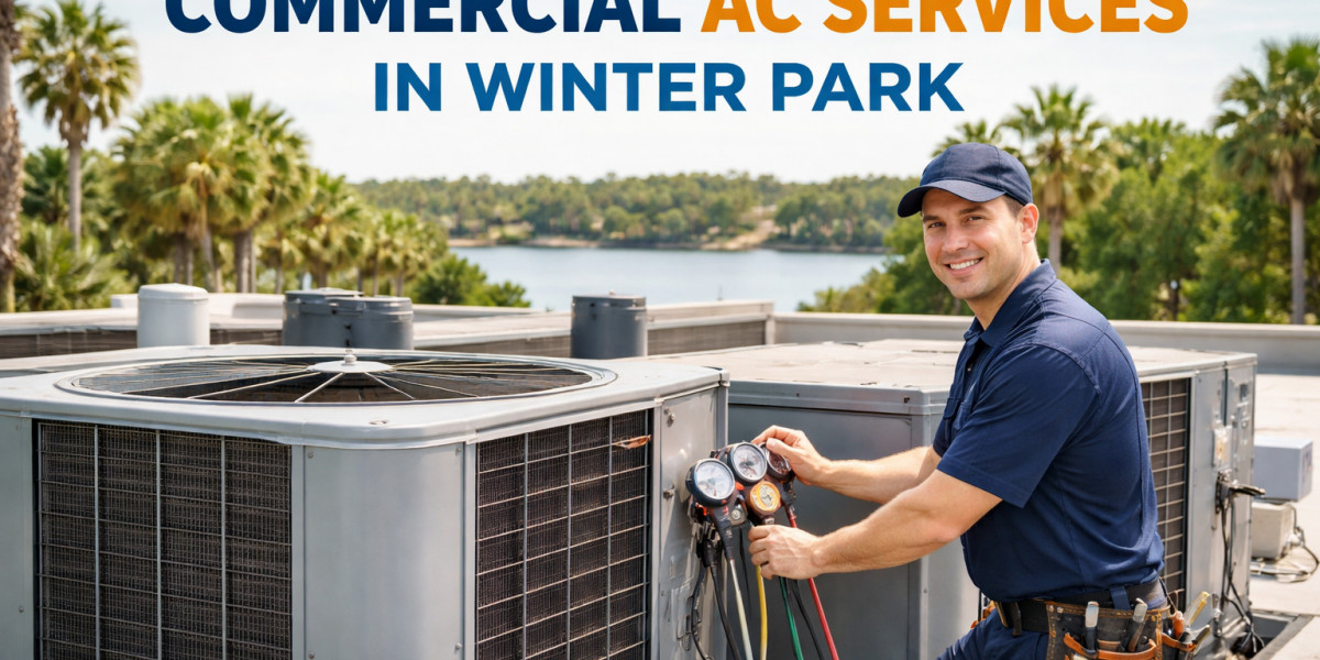 Commercial AC Services in Winter Park: Year-Round Comfort Starts in the Cooler Months