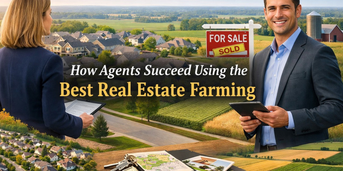 How Agents Succeed Using the Best Real Estate Farming