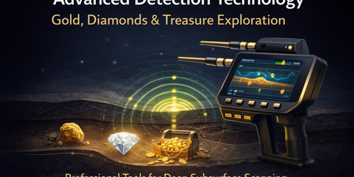 Advanced Gold, Diamond & Treasure Detection Technology for Professional Exploration