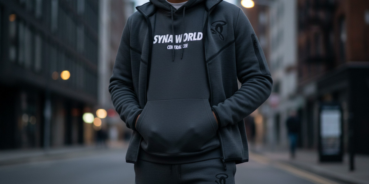 How to Style Syna World Central Cee Nike Tech