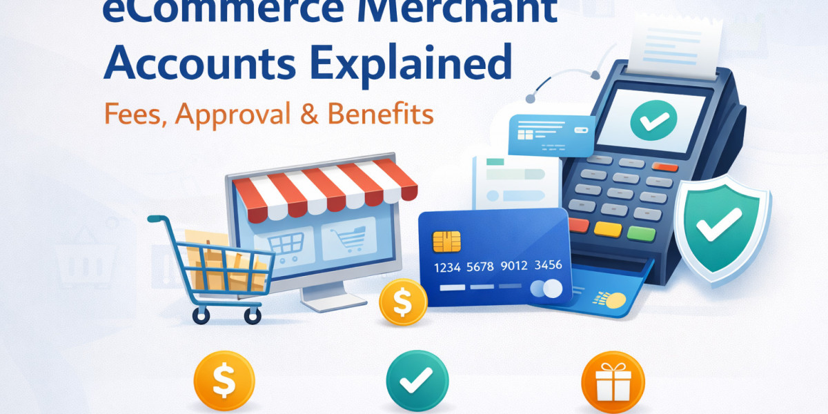 Ecommerce Merchant Accounts Explained: Fees, Approval & Benefits