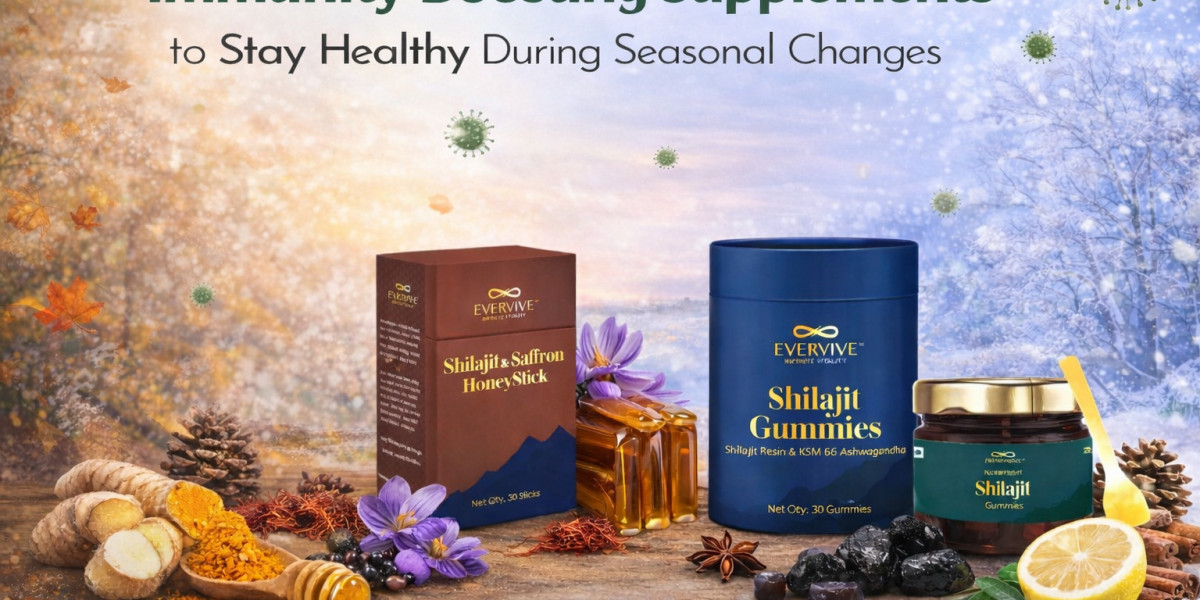 Immunity Boosting Supplements to Stay Healthy During Seasonal Changes