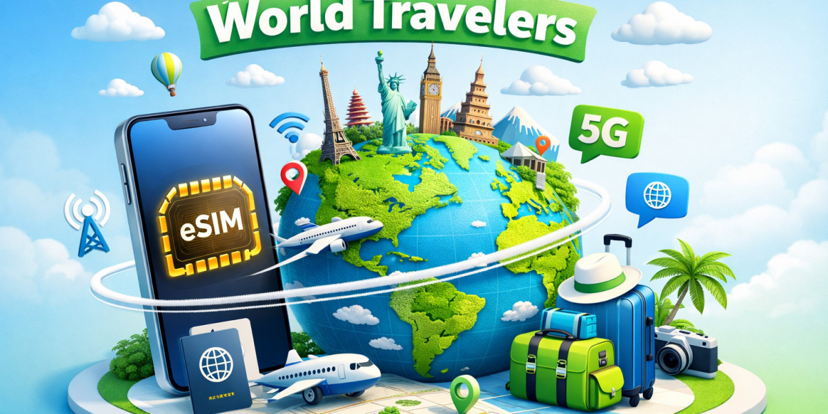 Global eSIM Solution for World Travelers
