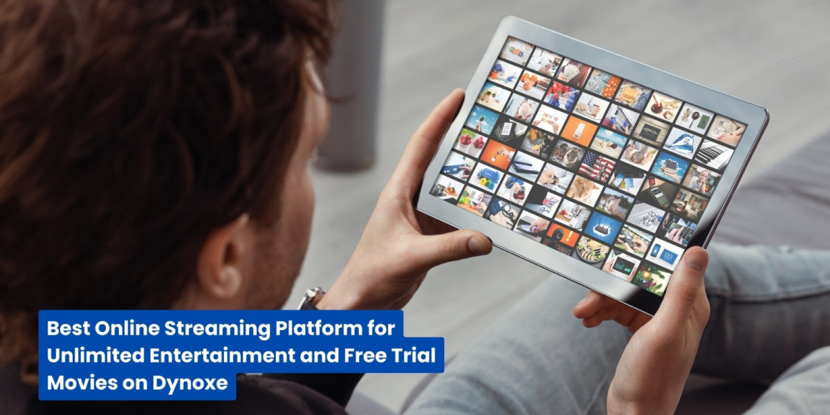 Best Online Streaming Platform for Unlimited Entertainment and Free Trial Movies on Dynoxe