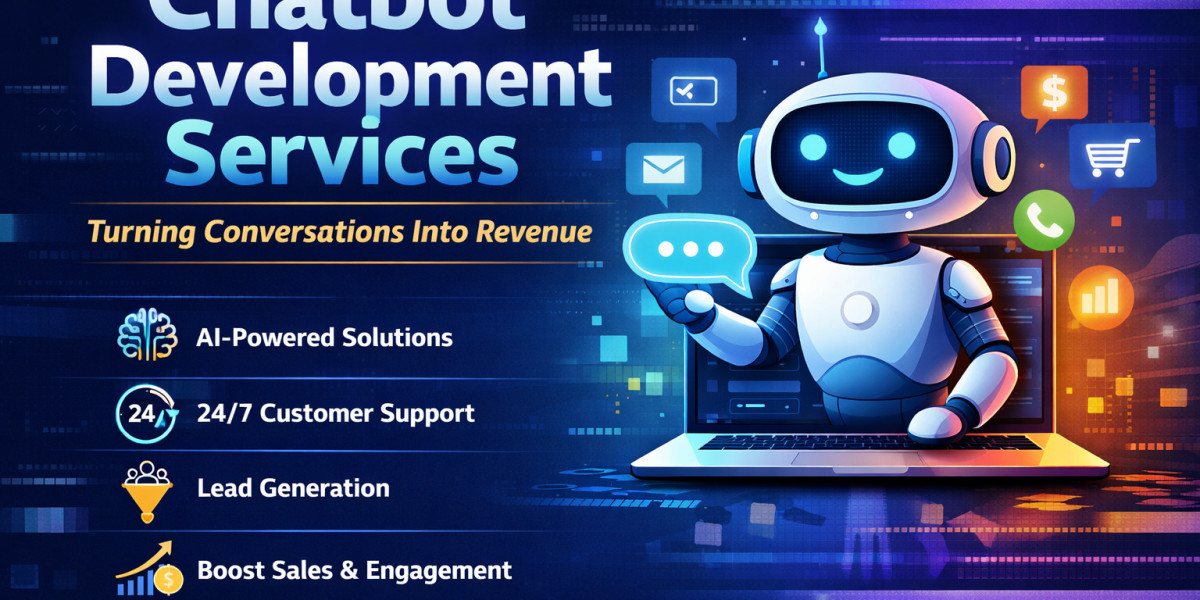 Chatbot Development Services: How Businesses Are Turning Conversations Into Revenue