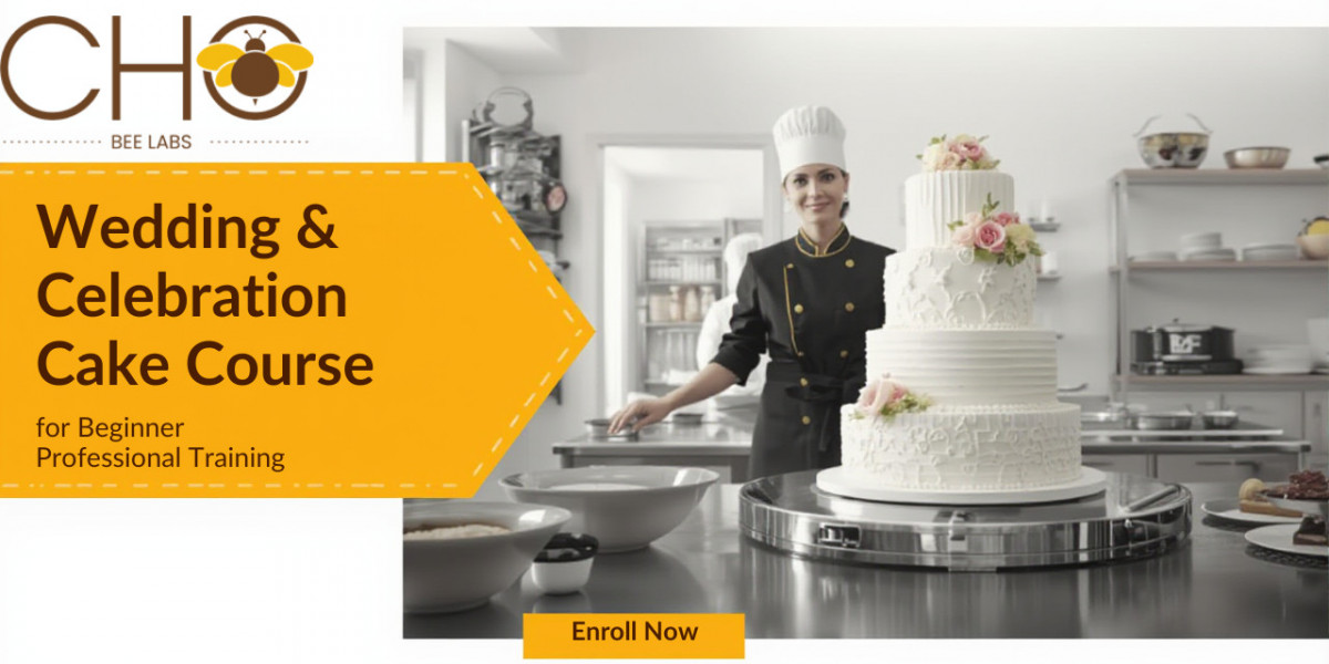 Wedding & Celebration Cake Course for Beginners in Mumbai