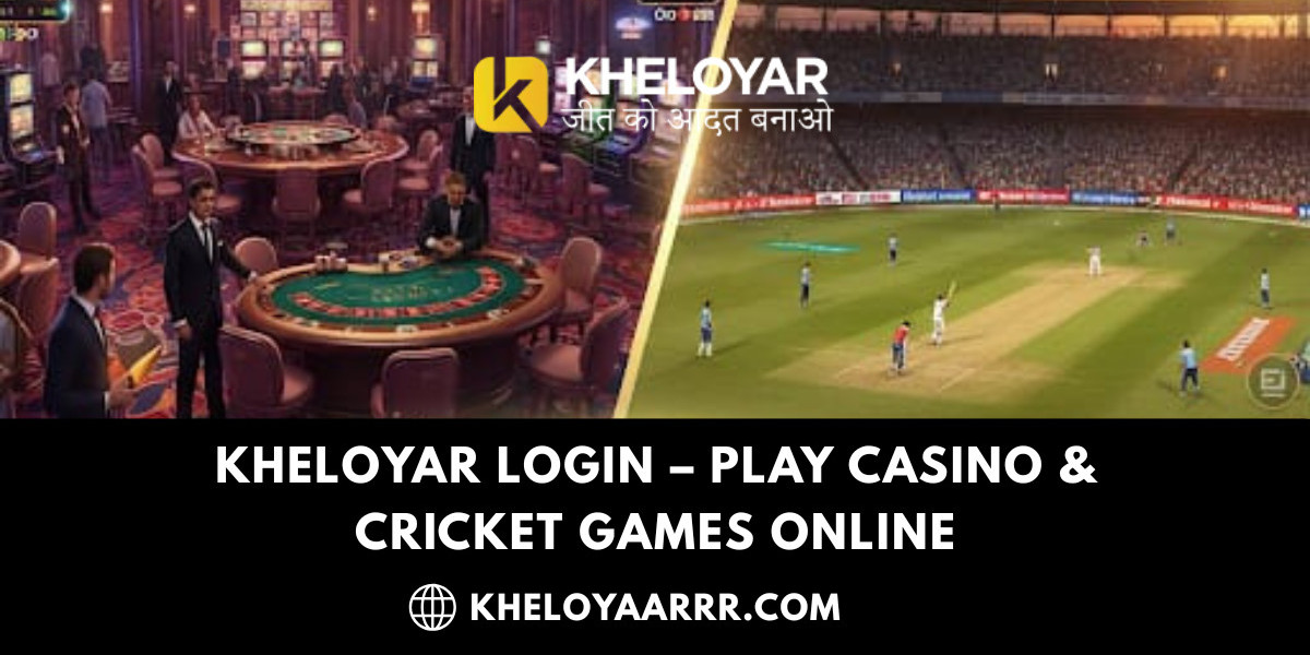 Kheloyar Login – Play Casino & Cricket Games Online