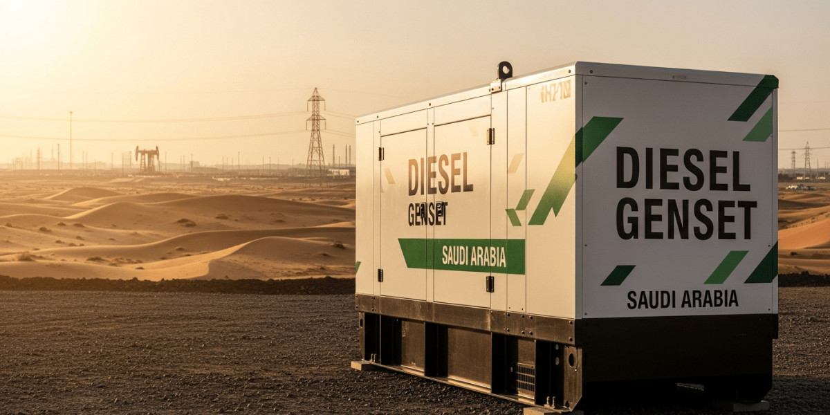 Saudi Arabia Diesel Genset Market Trends, Growth, and Forecast 2026-2034