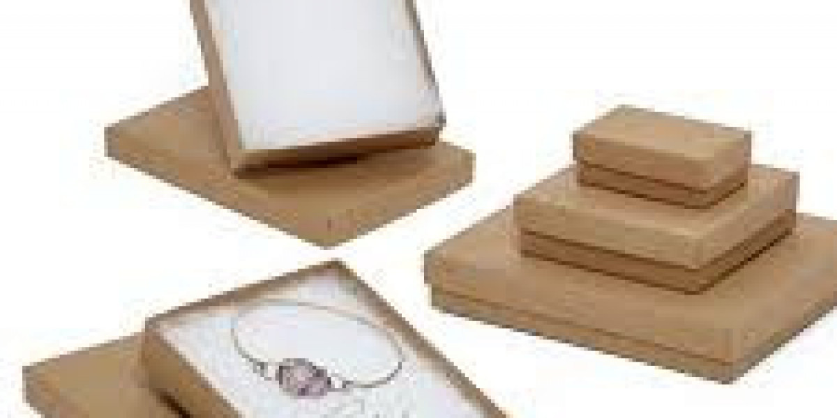 What Is a Custom Printed Kraft Jewelry Box?