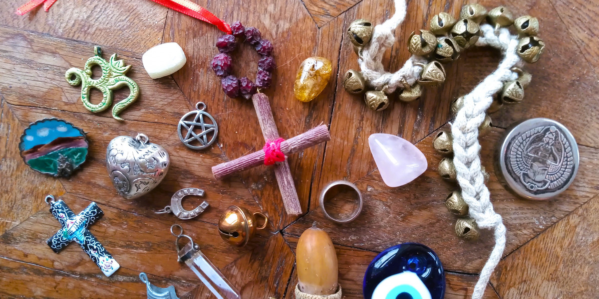 Amulets & Talismans: Ancient Symbols of Power in a Modern World