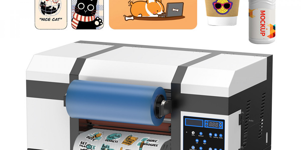 Use Roll PET Film for Efficient Batch Printing With DTF Machines