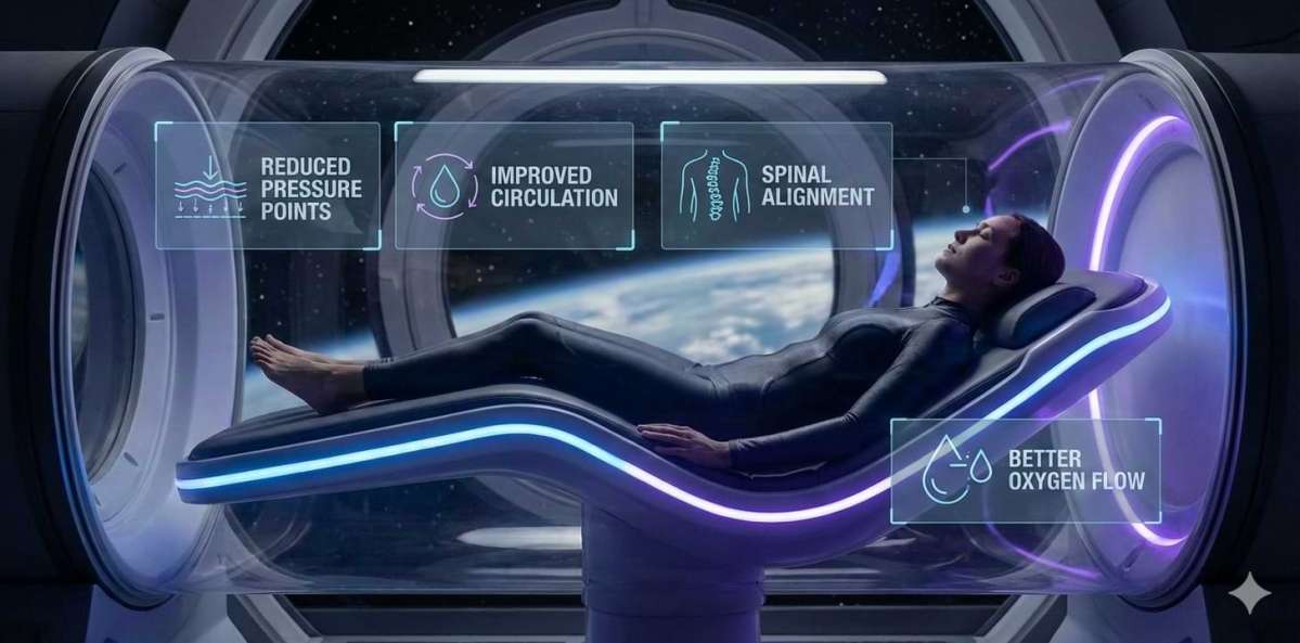 Benefits of Sleeping in Zero Gravity Position: A Complete Guide to Better Sleep and Health – Sleeping Guide