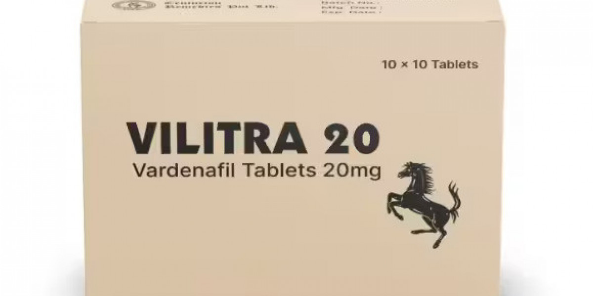 Boost Your Confidence with Vardenafil Vilitra Tablets