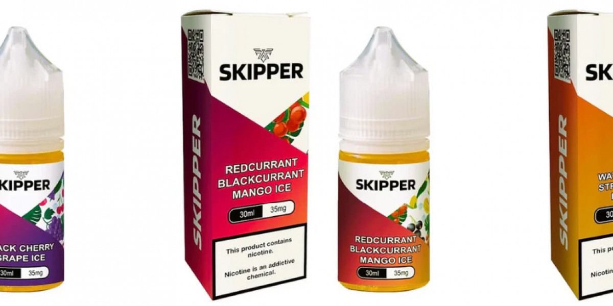 Vape Like a Pro: Skipper E-Liquid Now Available Across Pakistan