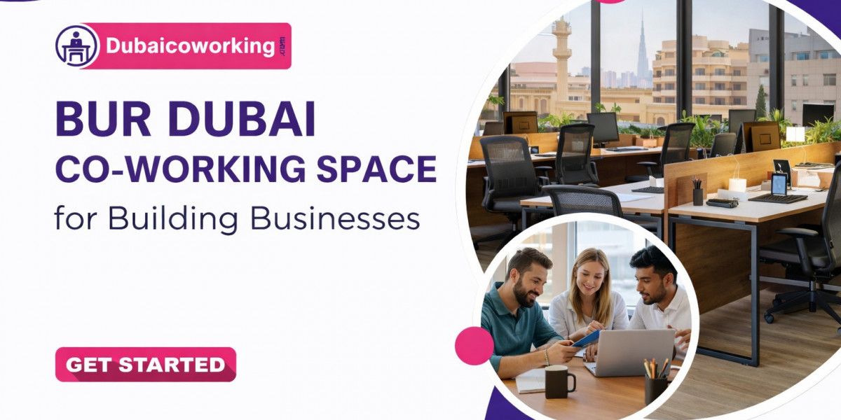 Bur Dubai Co-Working Space for Building Businesses
