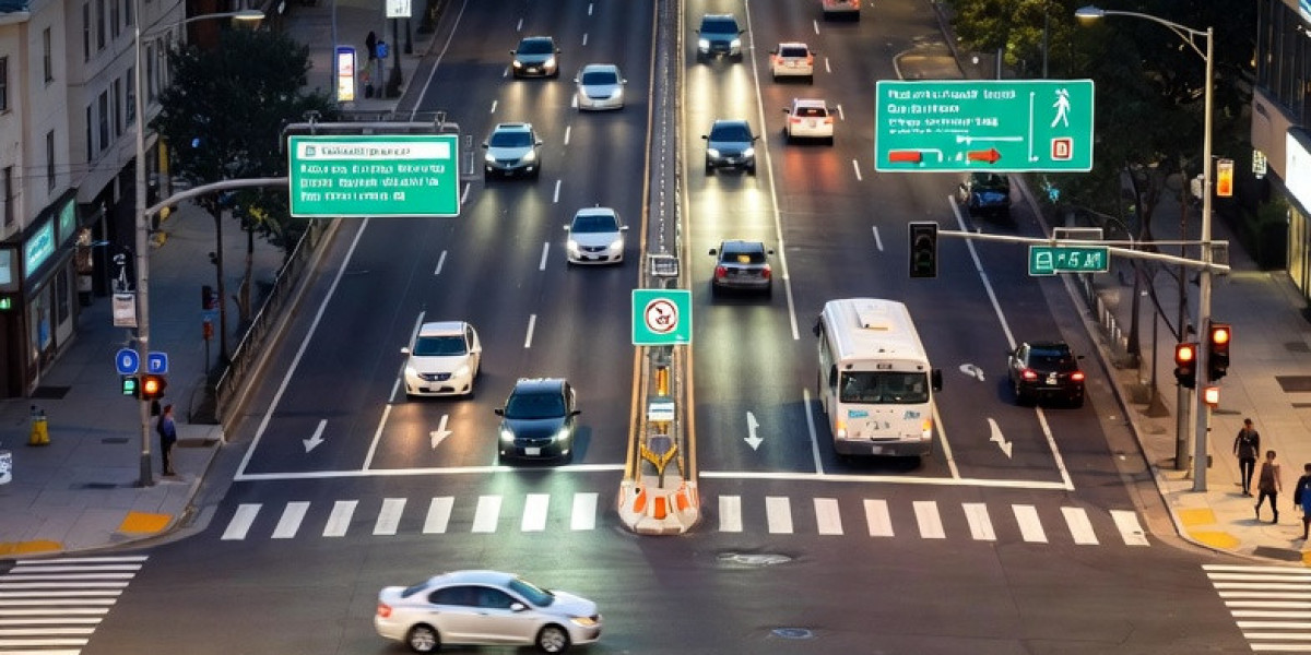 Improving Visibility in High Risk Traffic Areas